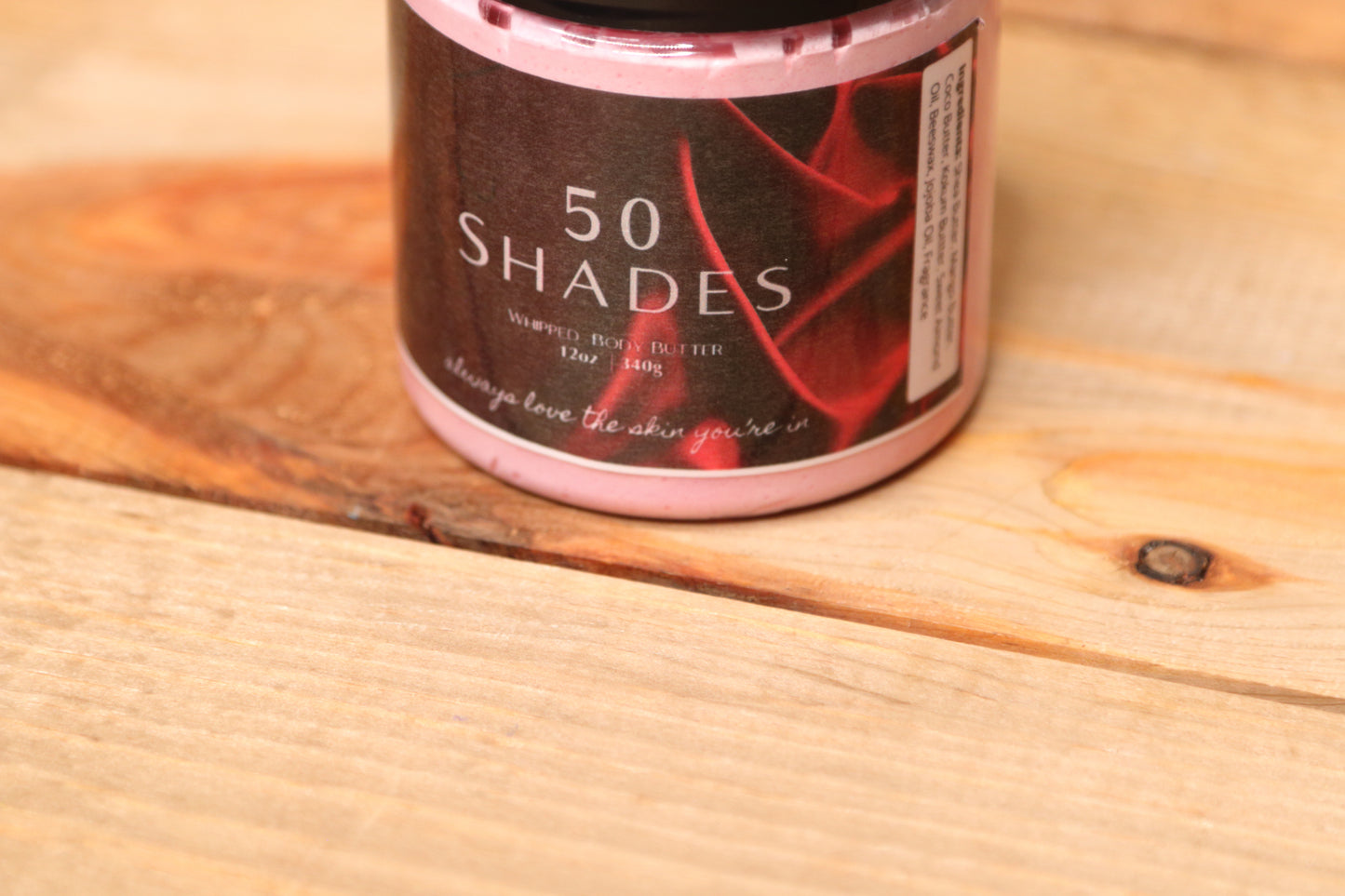 50 Shades Body Butter