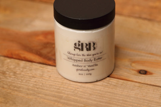 Amber & Vanilla Body Butter