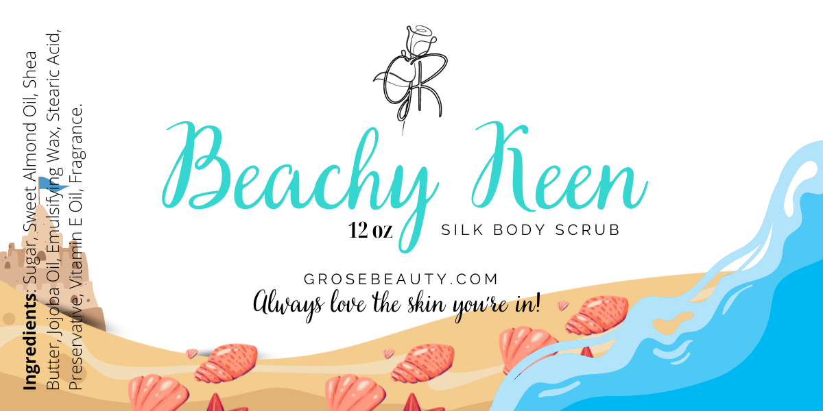 Bahama Mama Silk Body Scrub