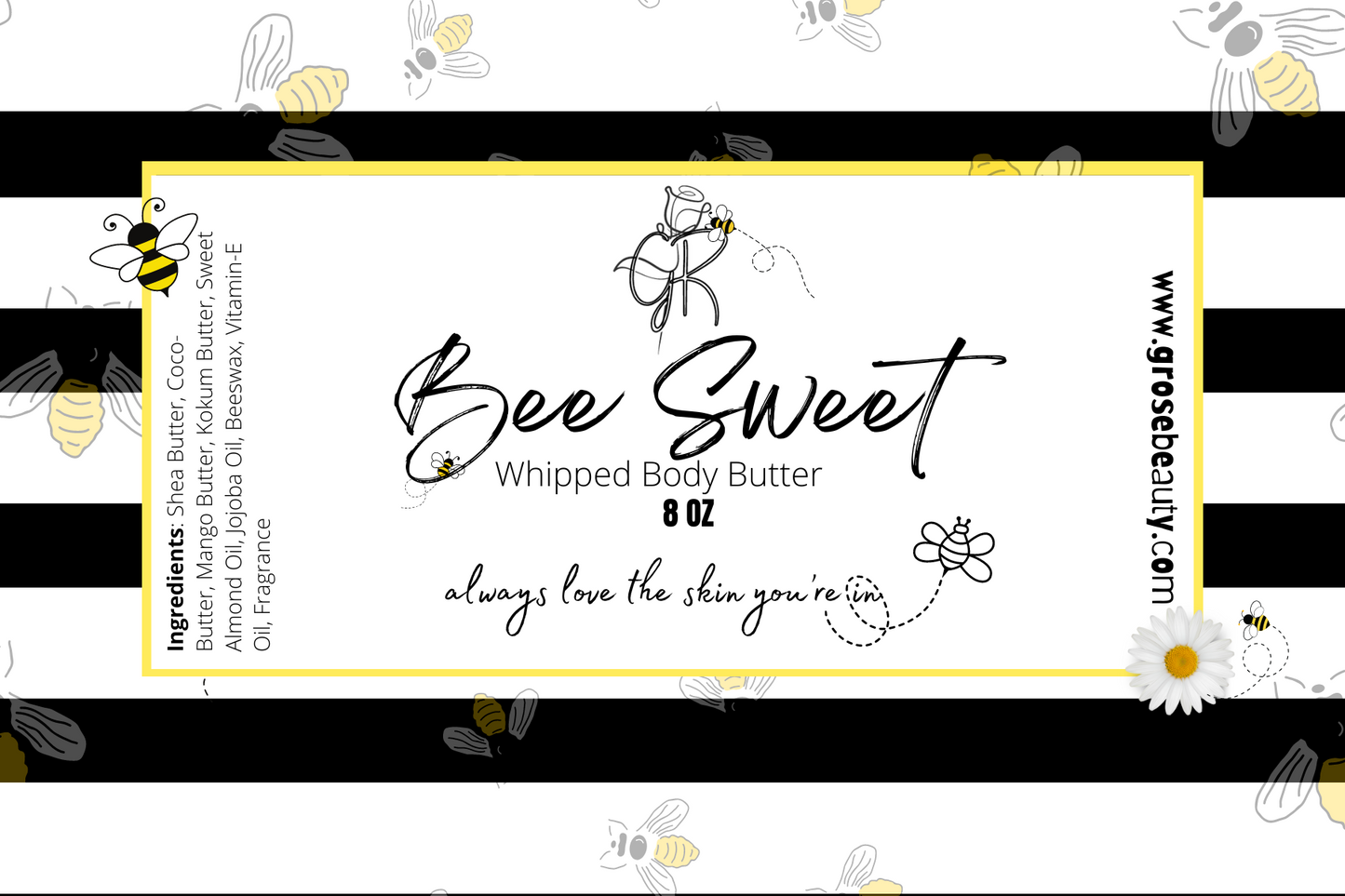 Bee Sweet Body Butter