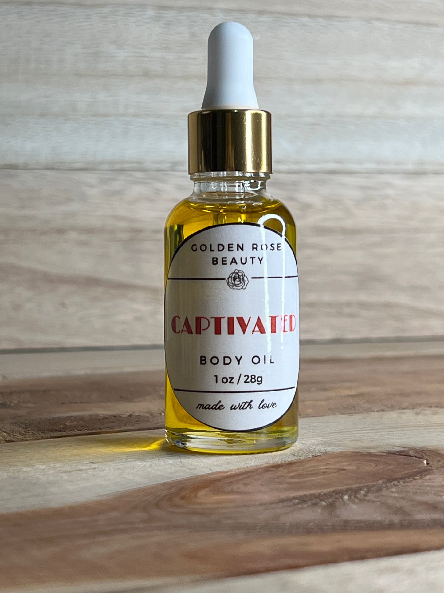 Captivated Body Oil