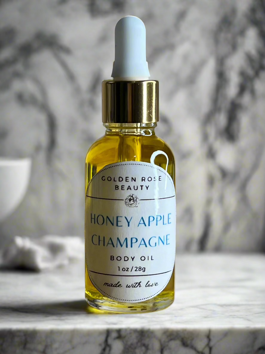 Honey Apple Champagne Body Oil