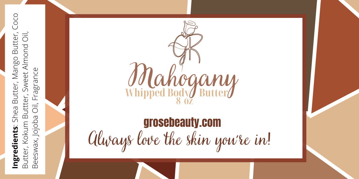 Mahogany Body Butter