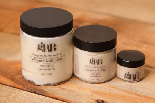 Mahogany Body Butter