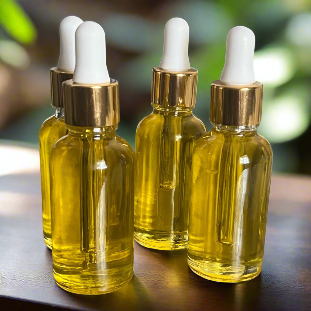 Gilded Body Oil