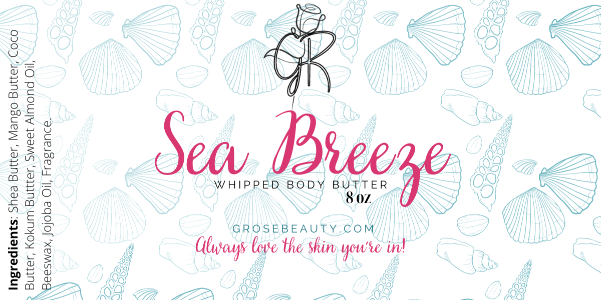 Sea Breeze Body Butter