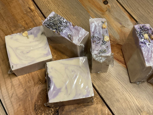 Sparkling Lavender Luxury Soap