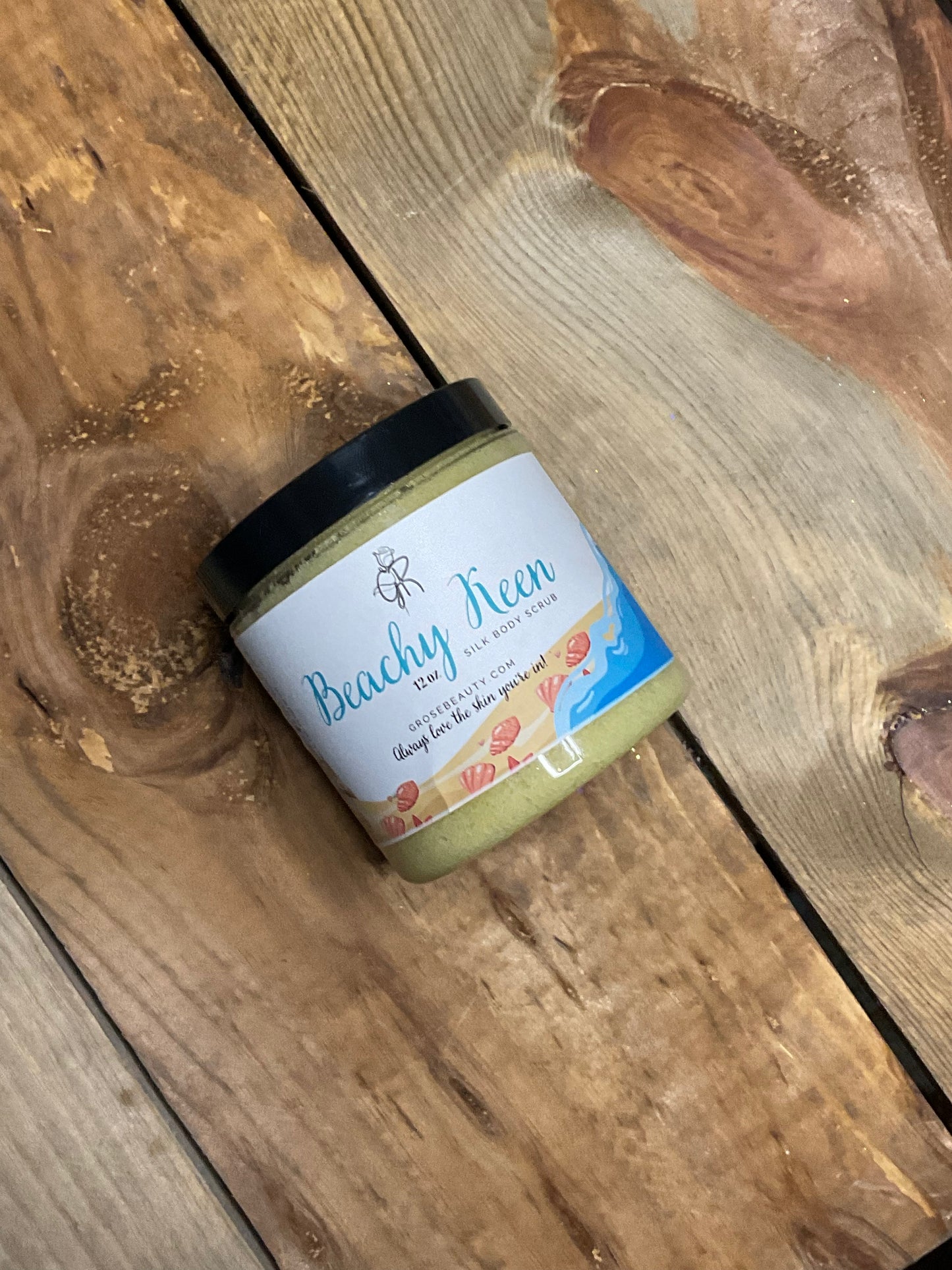 Bahama Mama Silk Body Scrub