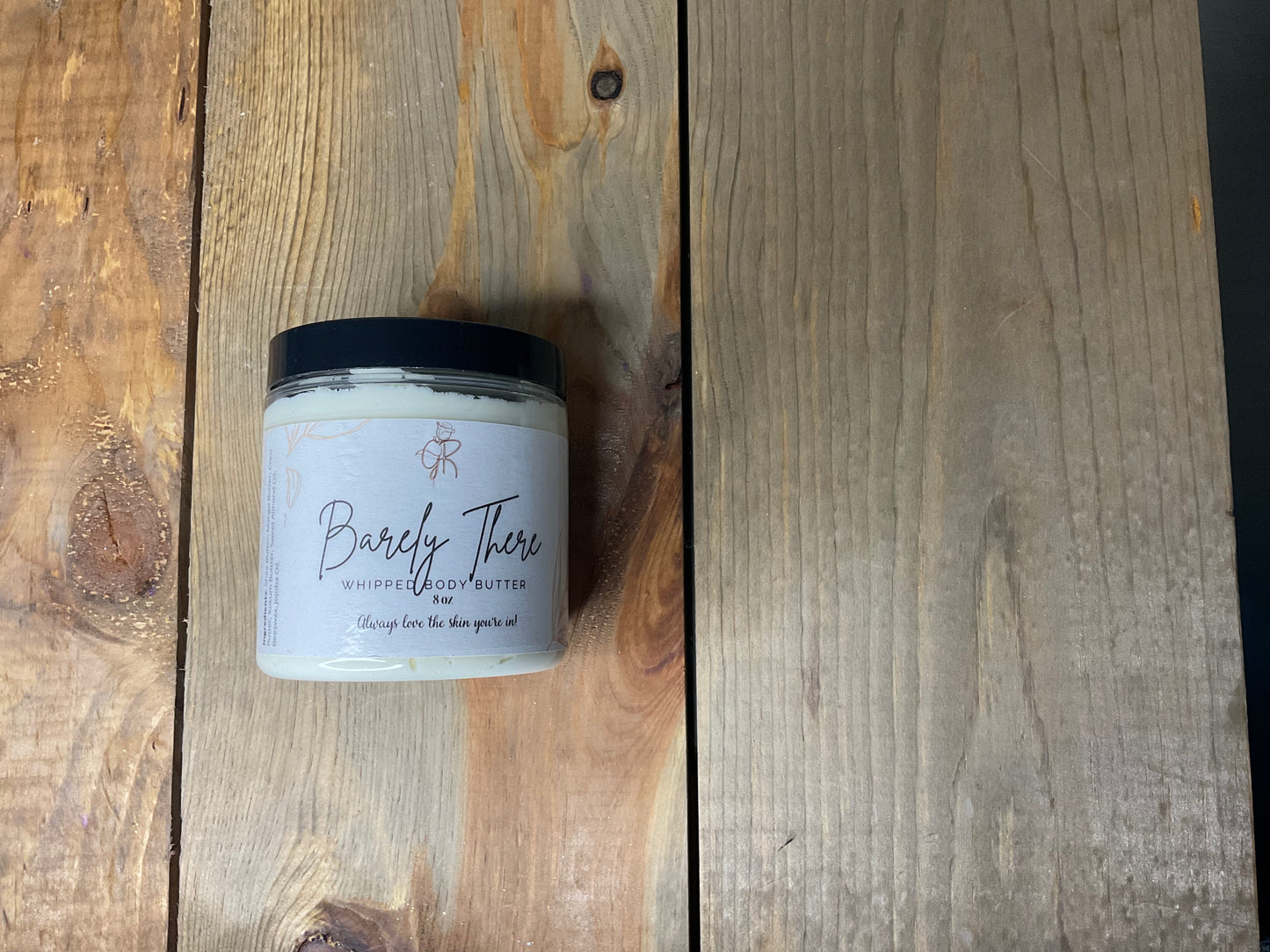 Barely There Unscented Body Butter