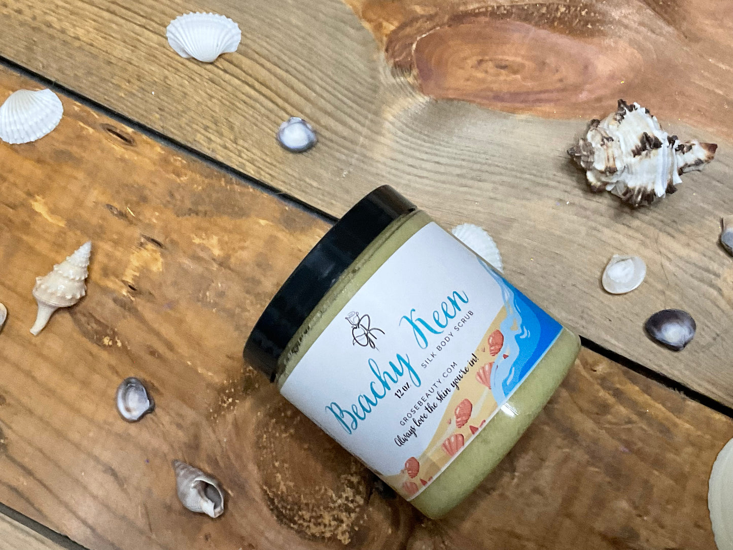 Bahama Mama Silk Body Scrub