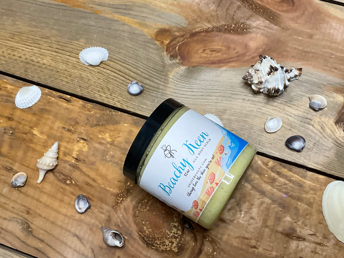 Bahama Mama Silk Body Scrub