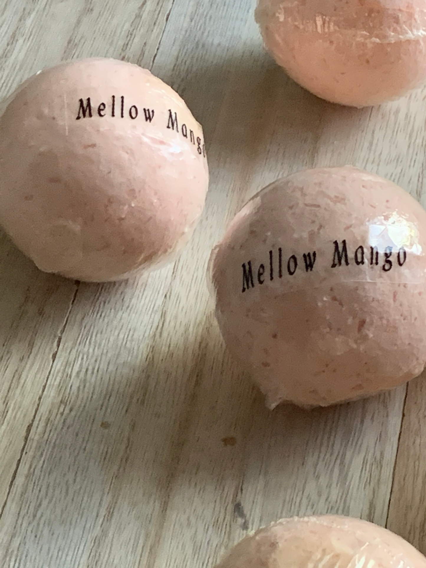 Mellow Mango Bath Fizzy