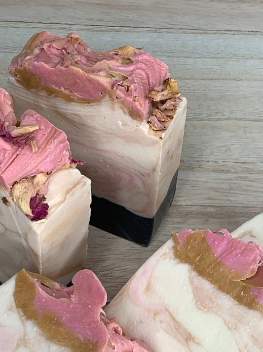 Golden Rose Luxury Bar Soap