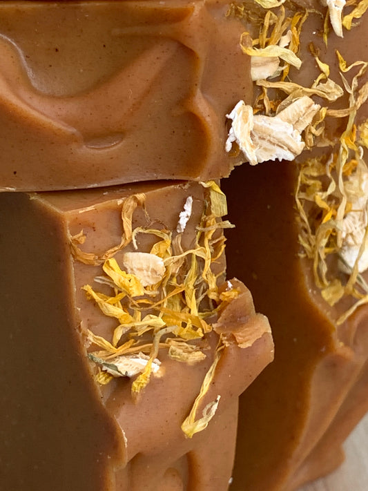 Golden Turmeric Luxury Bar Soap