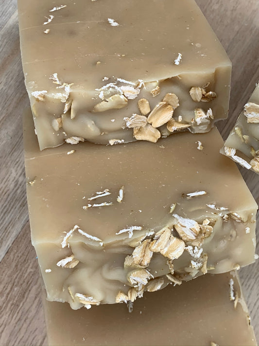 Soothing Oats! Luxury Bar Soap