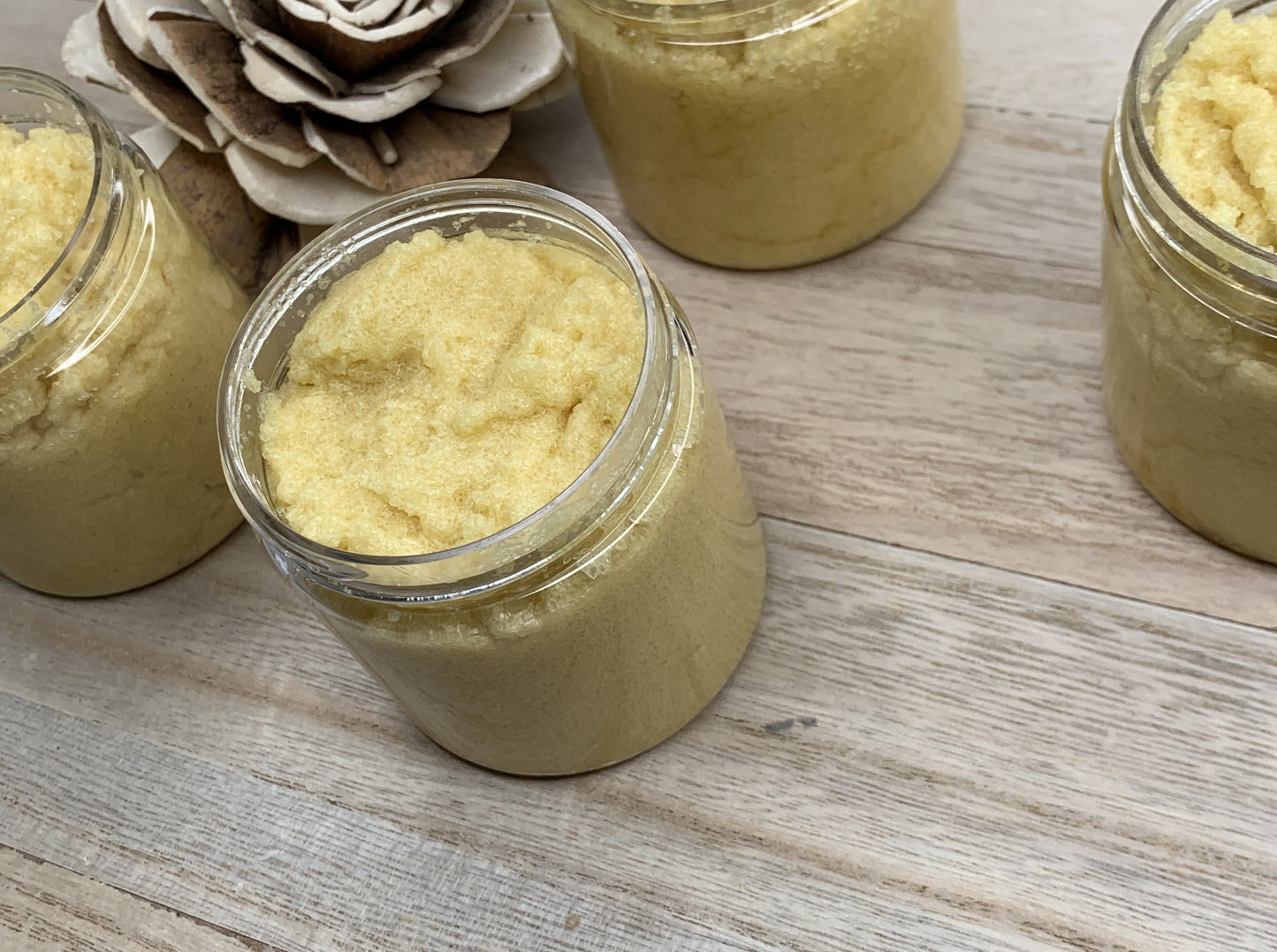 Orange Bliss Silk Body Scrub