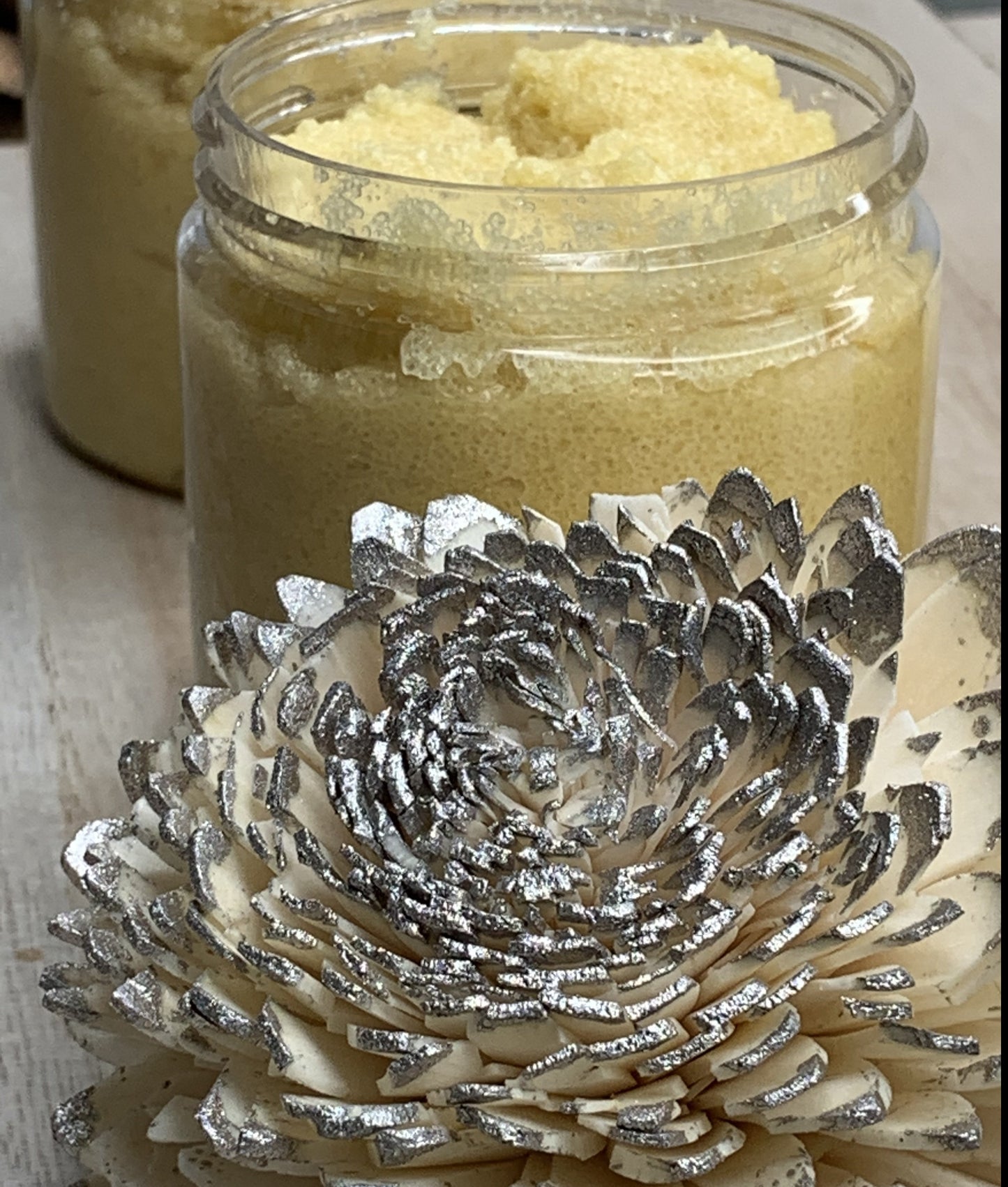 Orange Bliss Silk Body Scrub