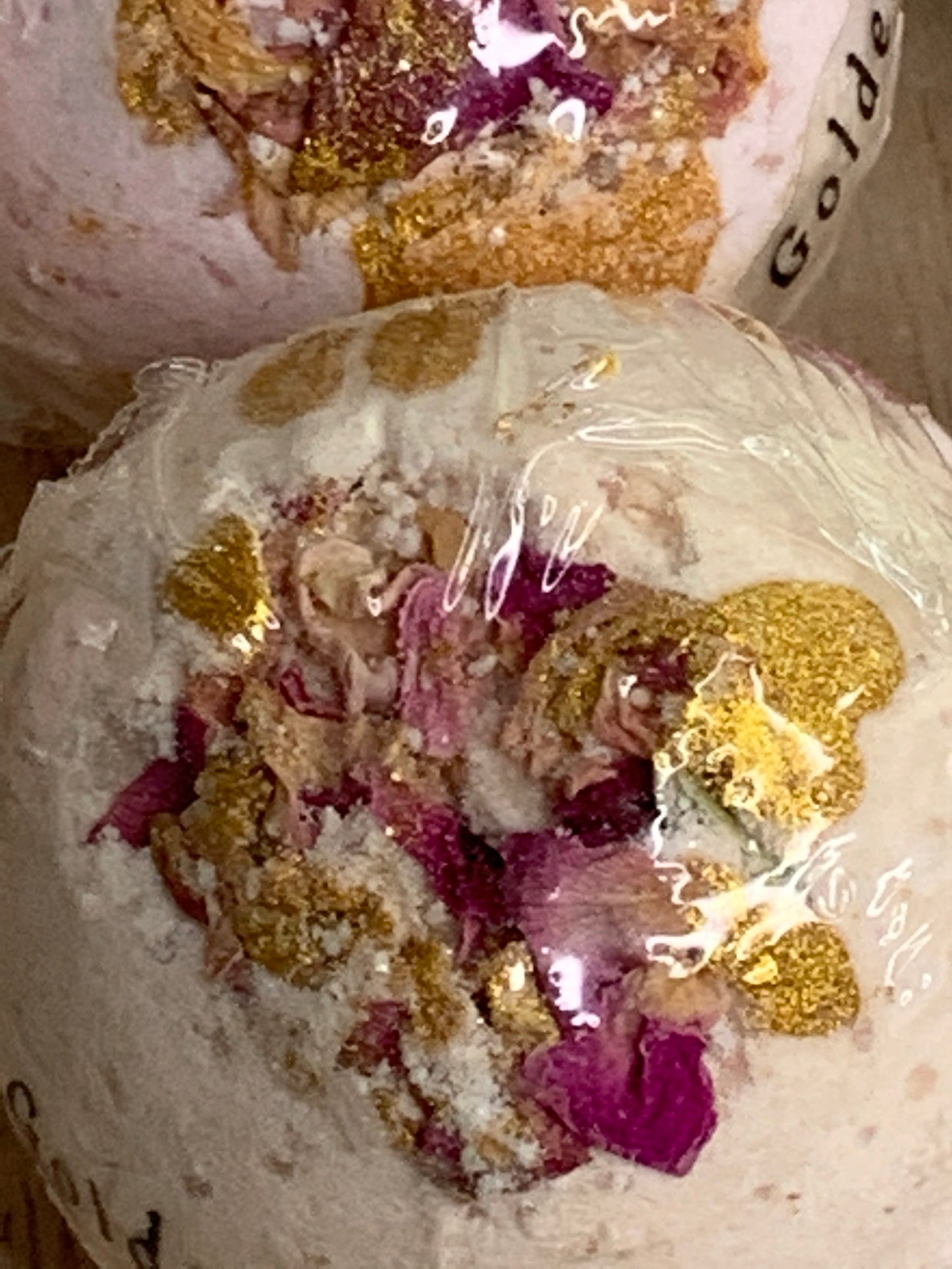 Golden Rose Bath Bomb