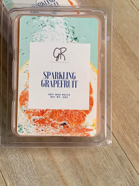 Sparkling Grapefruit Soy Wax Melt