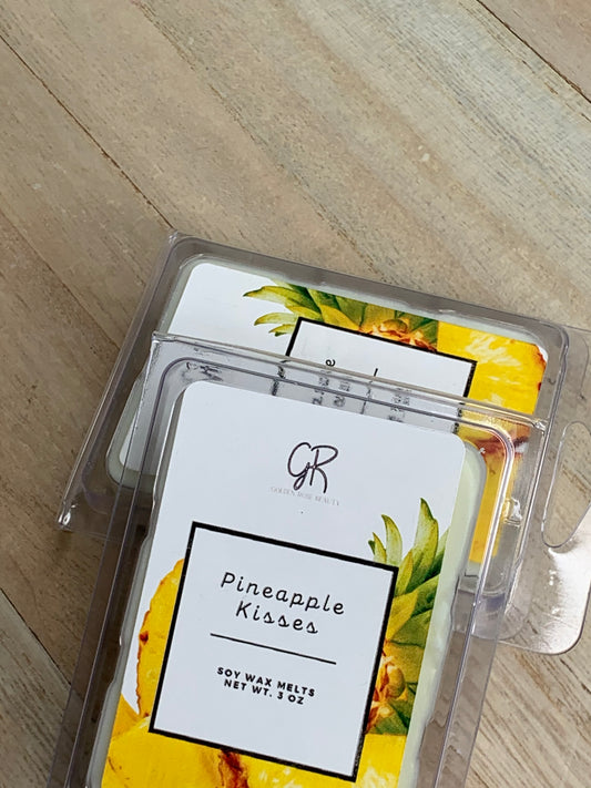 Pineapple Kisses Soy Wax Melts
