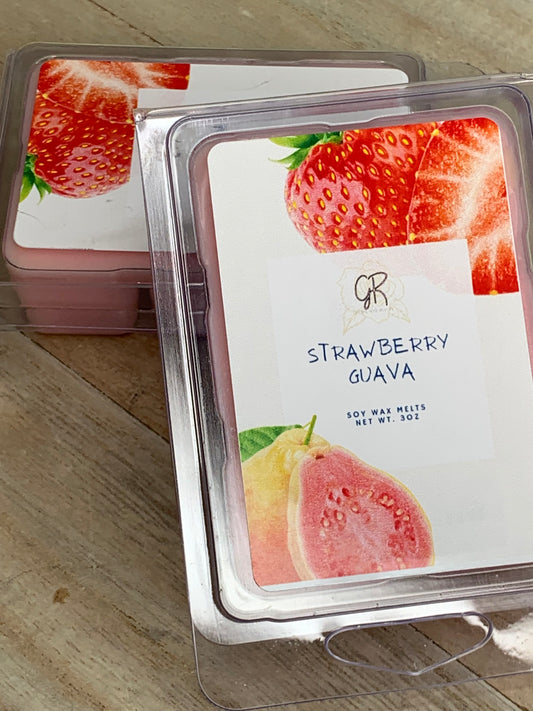 Strawberry Guava Soy Wax Melts
