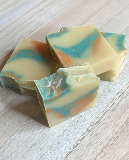 Sweet Clementine Luxury Bar Soap
