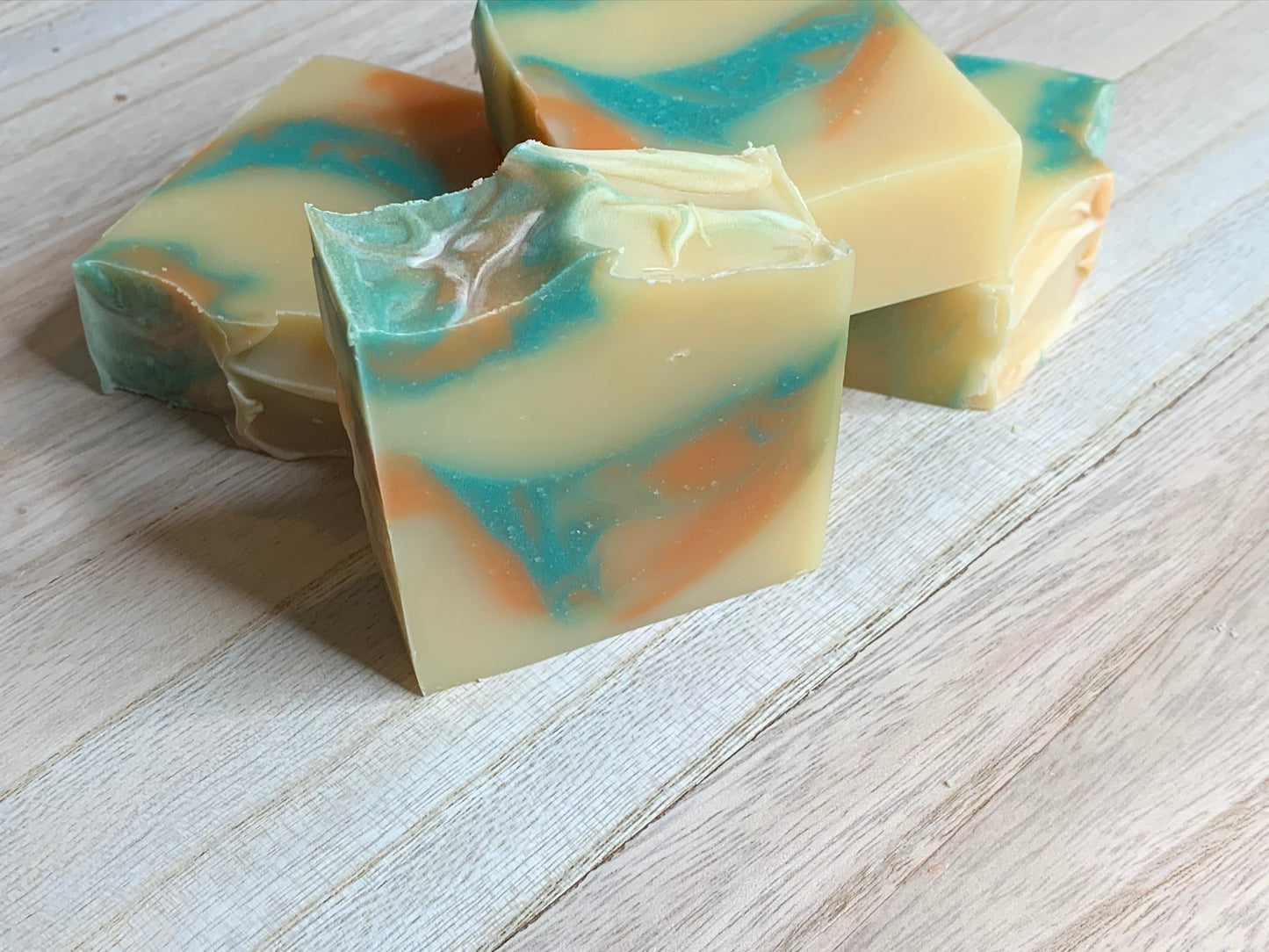 Sweet Clementine Luxury Bar Soap
