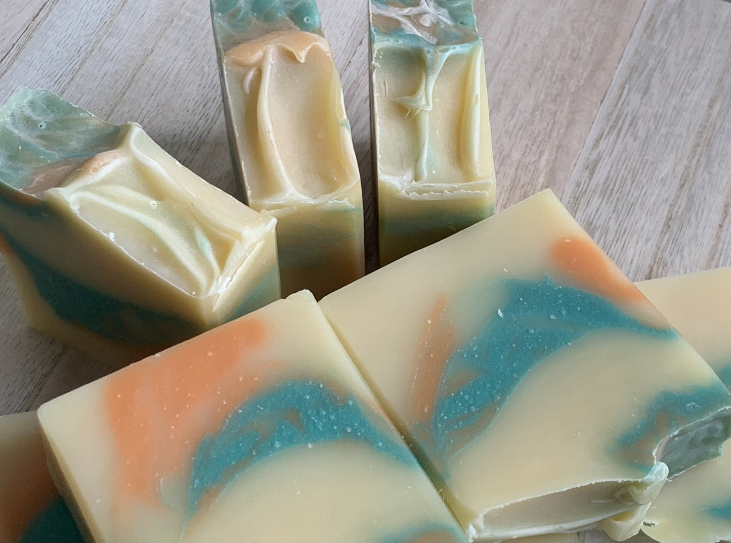Sweet Clementine Luxury Bar Soap