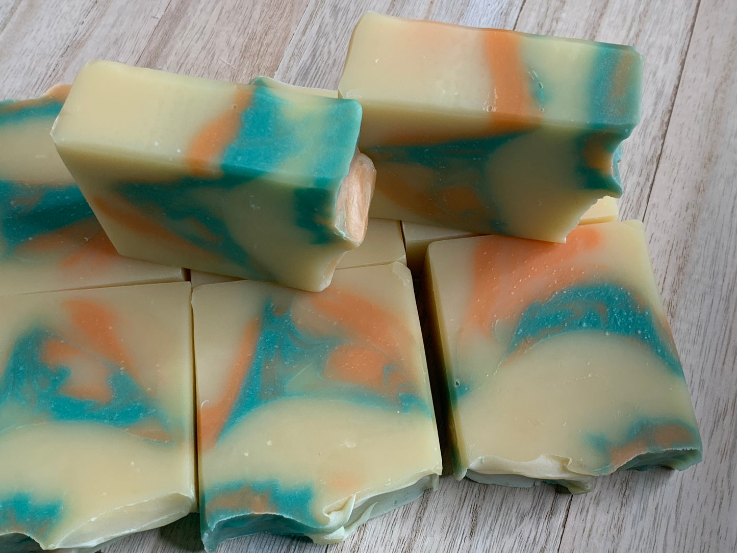 Sweet Clementine Luxury Bar Soap