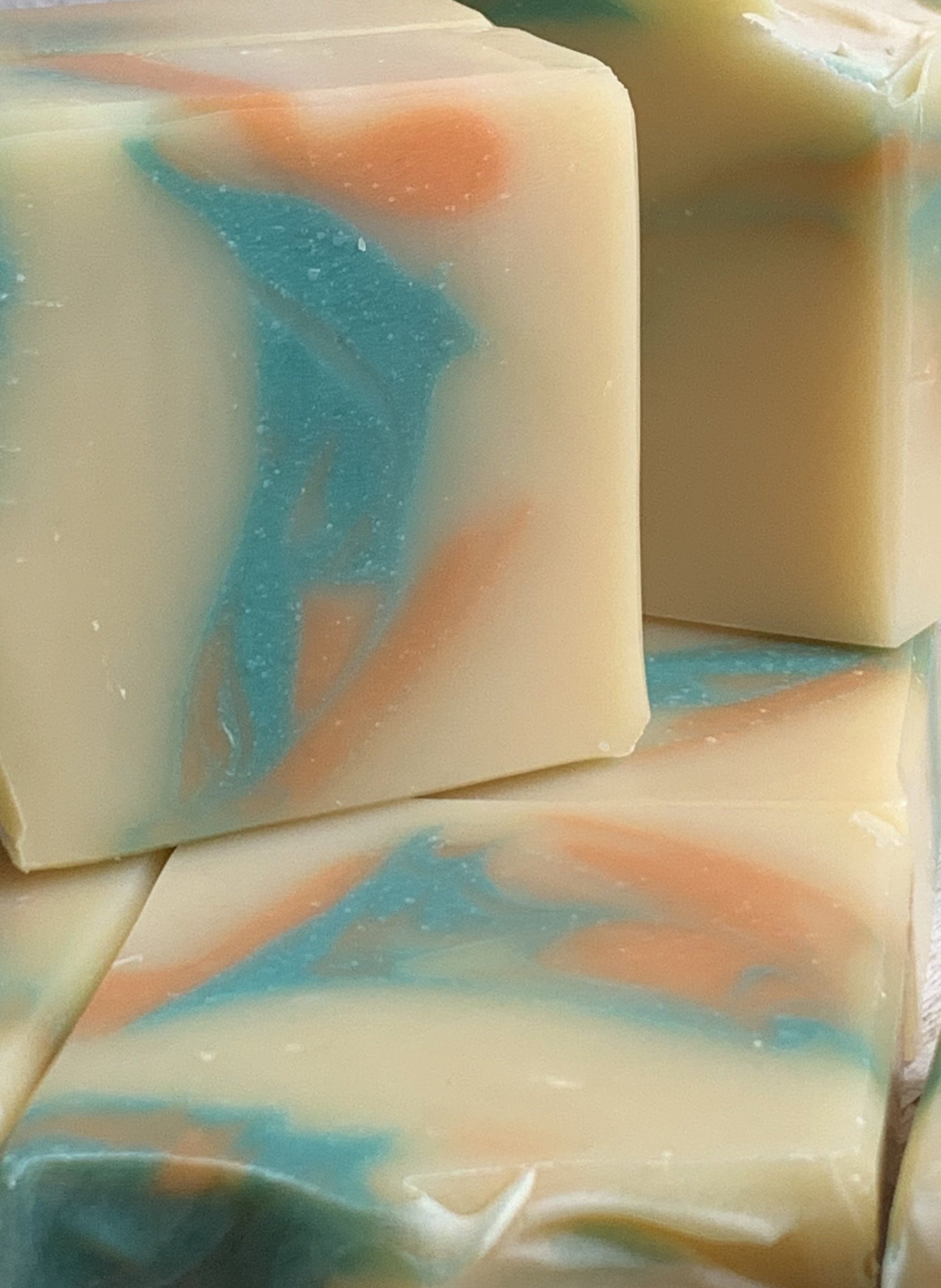 Sweet Clementine Luxury Bar Soap