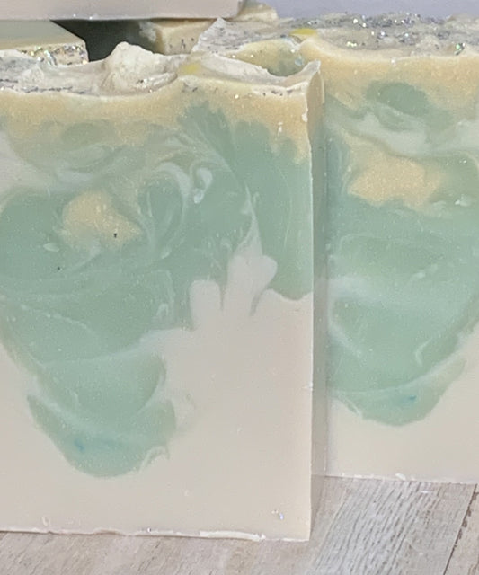 Pineapple Kisses Luxury Bar Soap