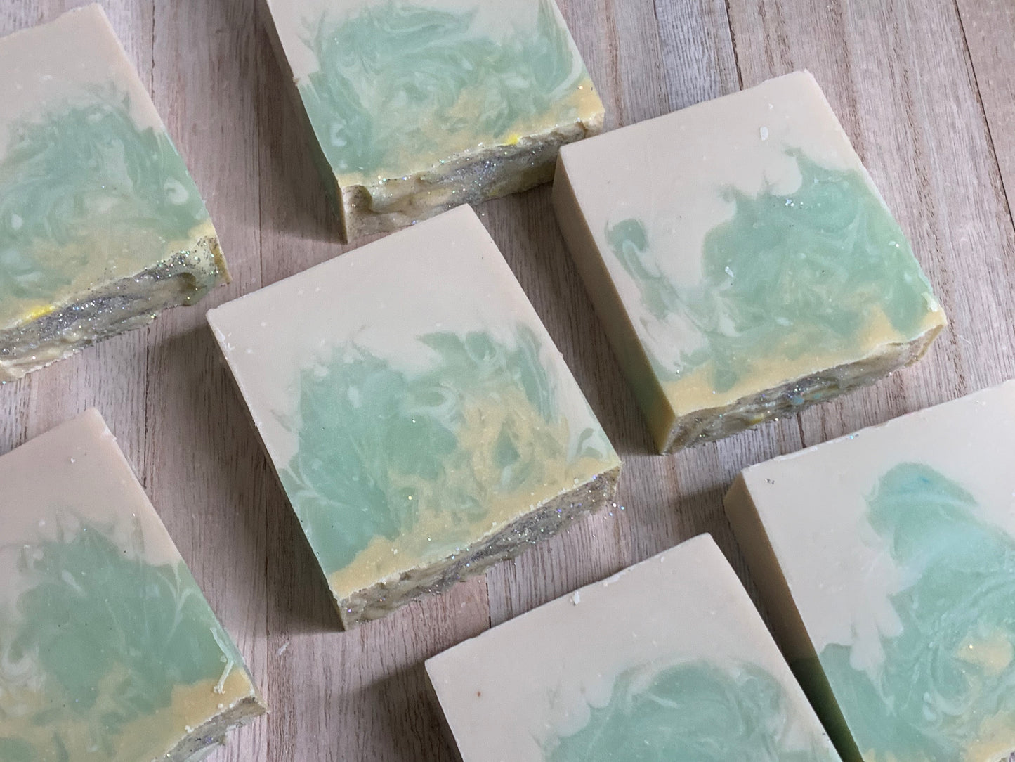 Pineapple Kisses Luxury Bar Soap