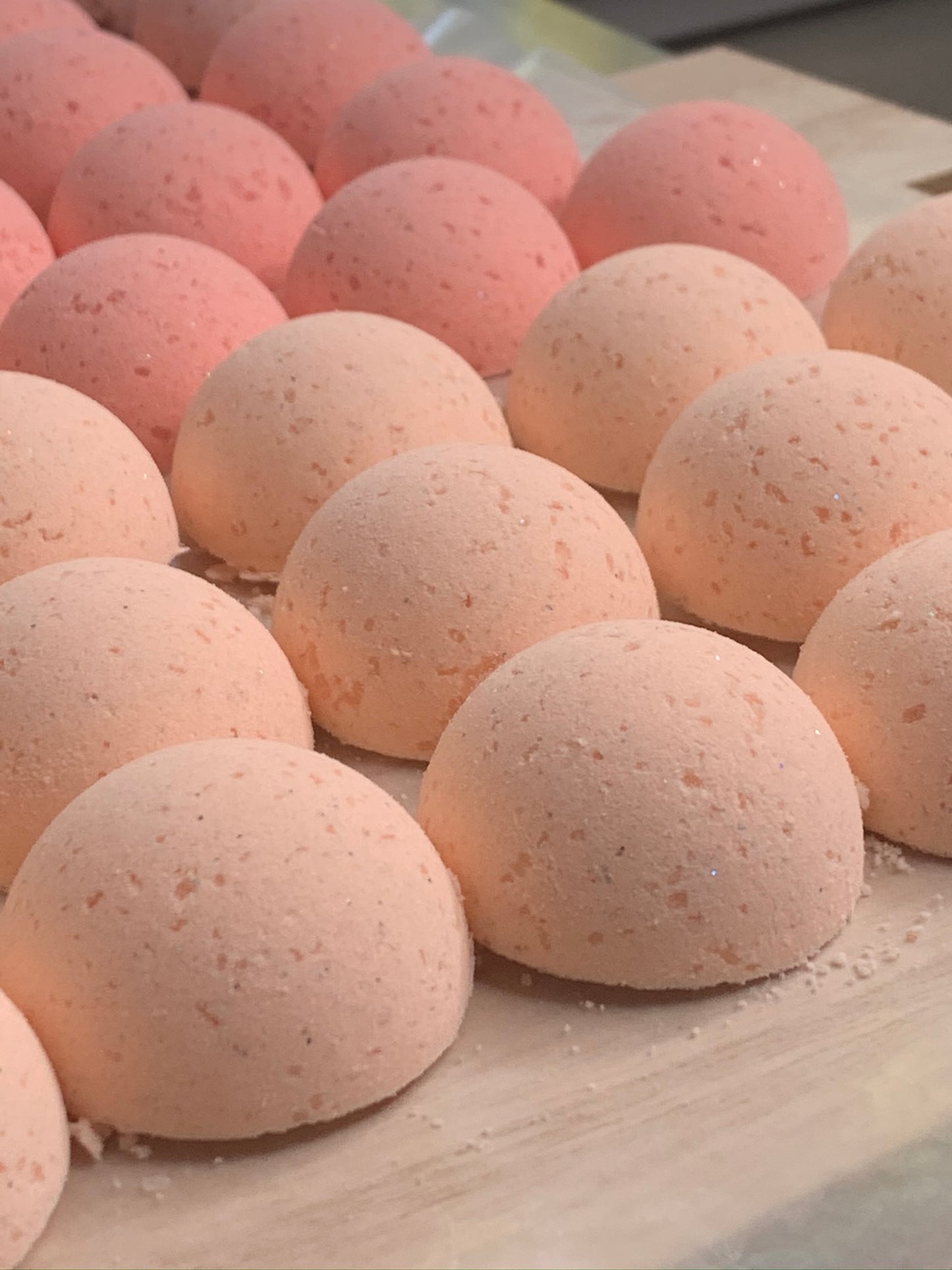 Peach Paradise Bath Bomb
