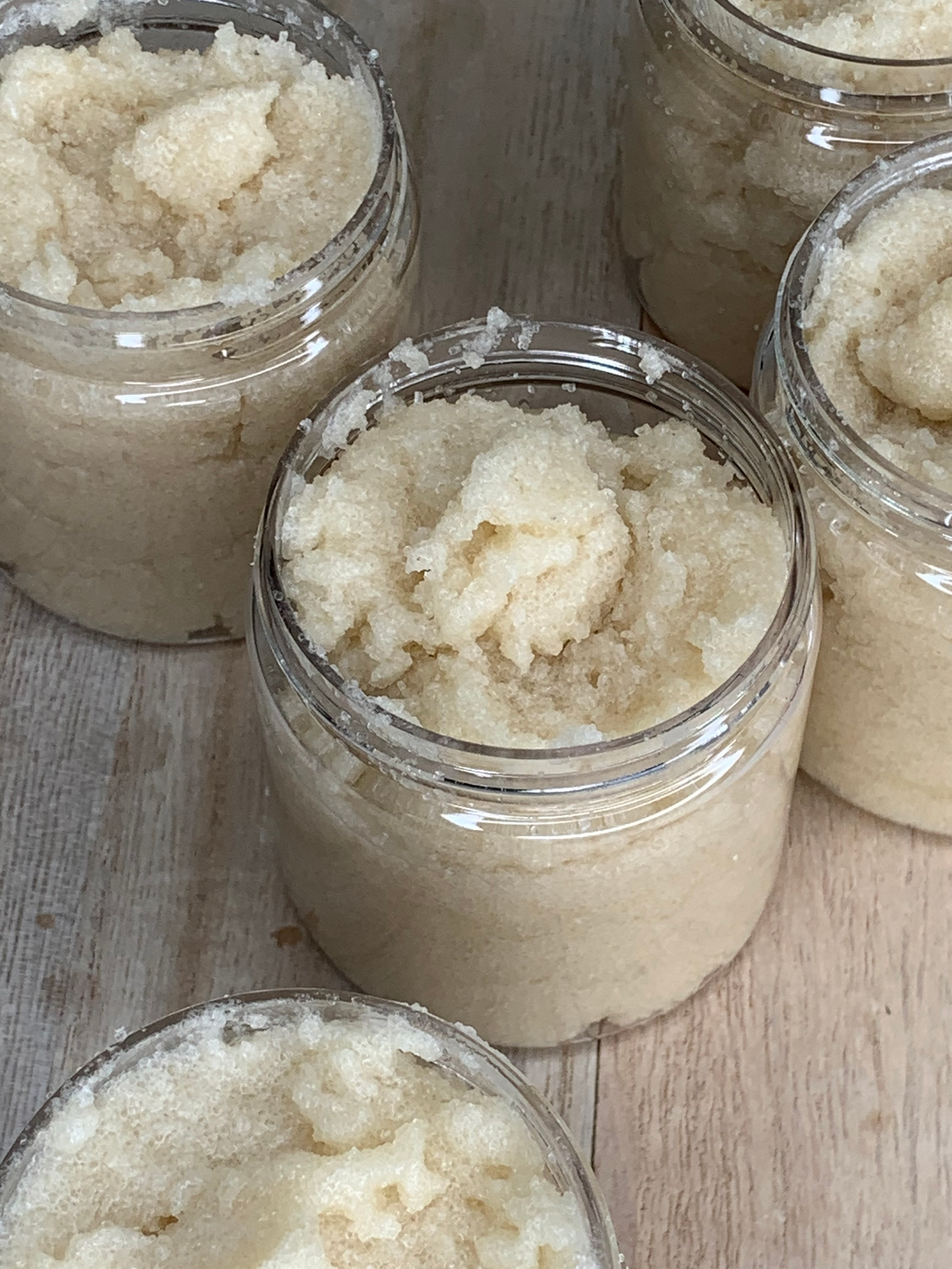 Ah! Creme Brulee Silk Body Scrub