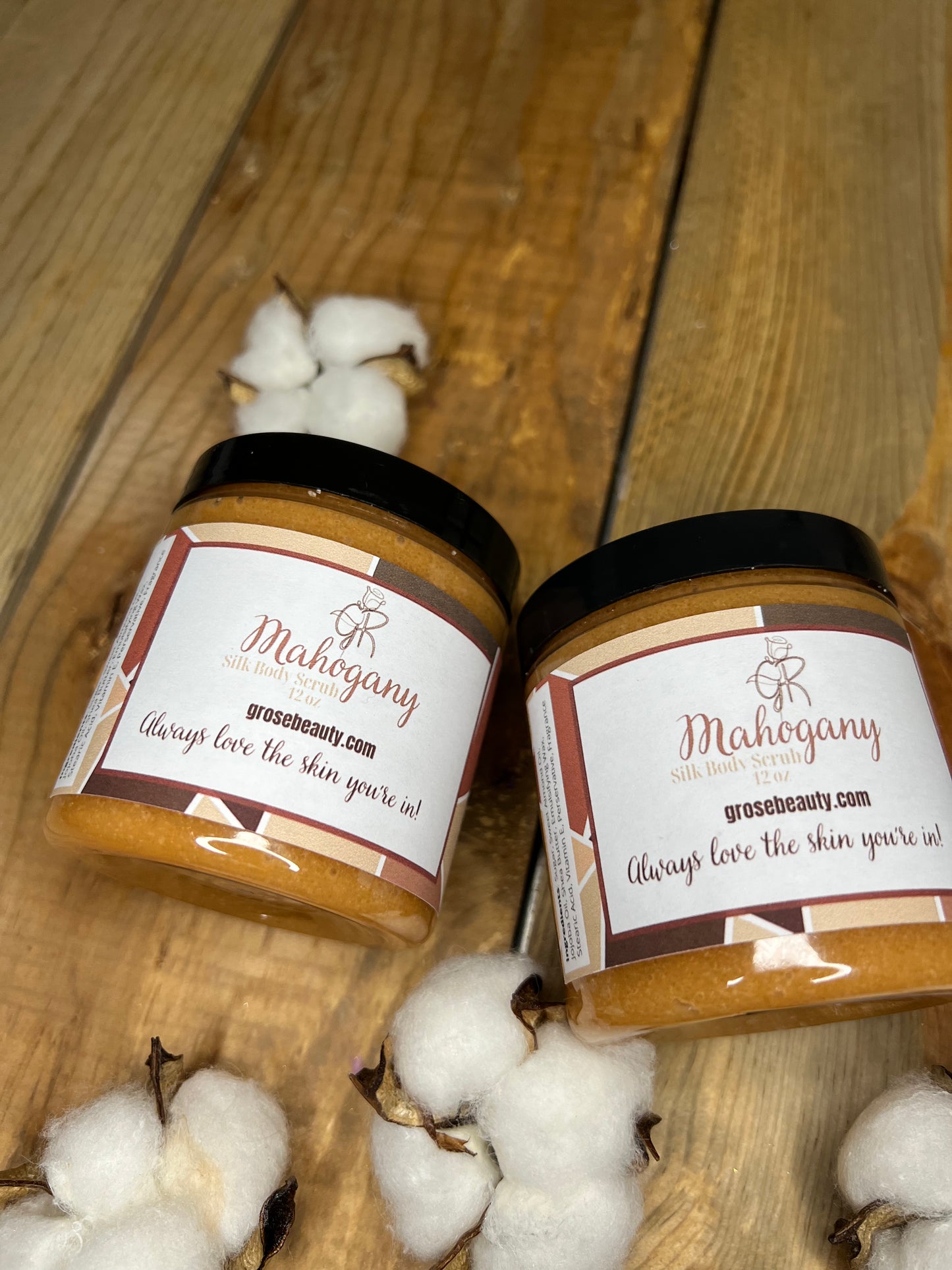 Mahogany Silk Body Scrub
