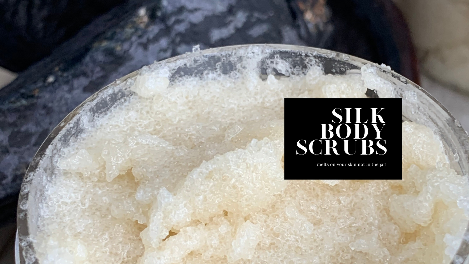 Ah! Creme Brulee Silk Body Scrub