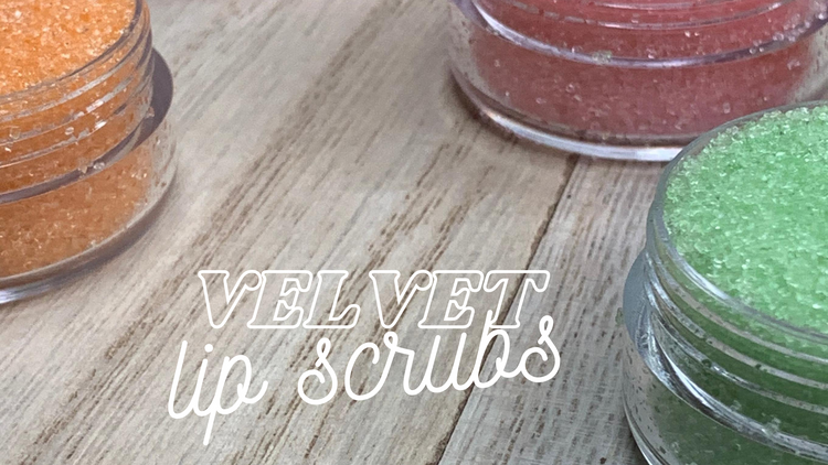 Velvet Lip Scrubs