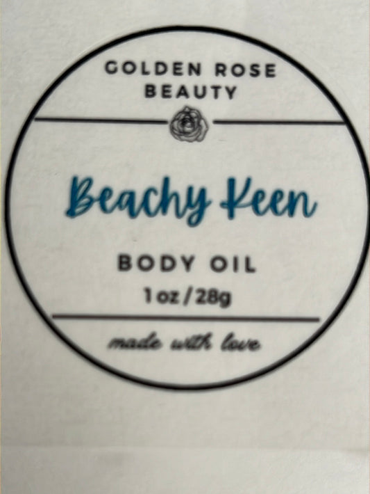 Beachy Keen Body Oil