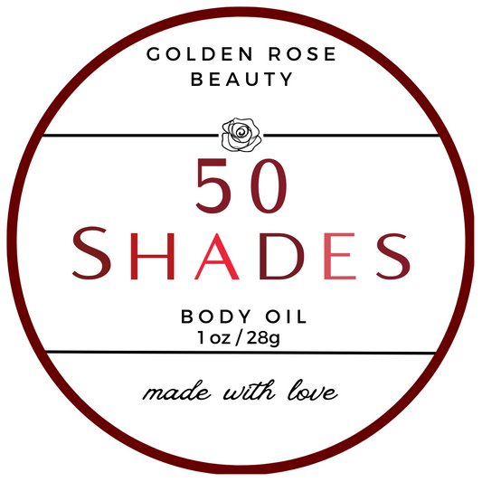 50 Shades Body Oil