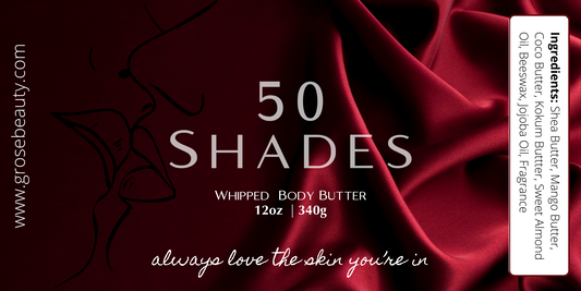 50 Shades Body Butter