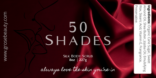 50 Shades Silk Body Scrub
