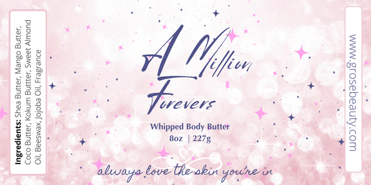 A Million Forevers Body Butter