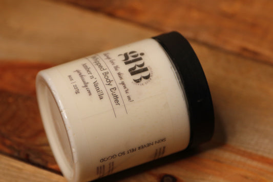 Amber & Vanilla Body Butter