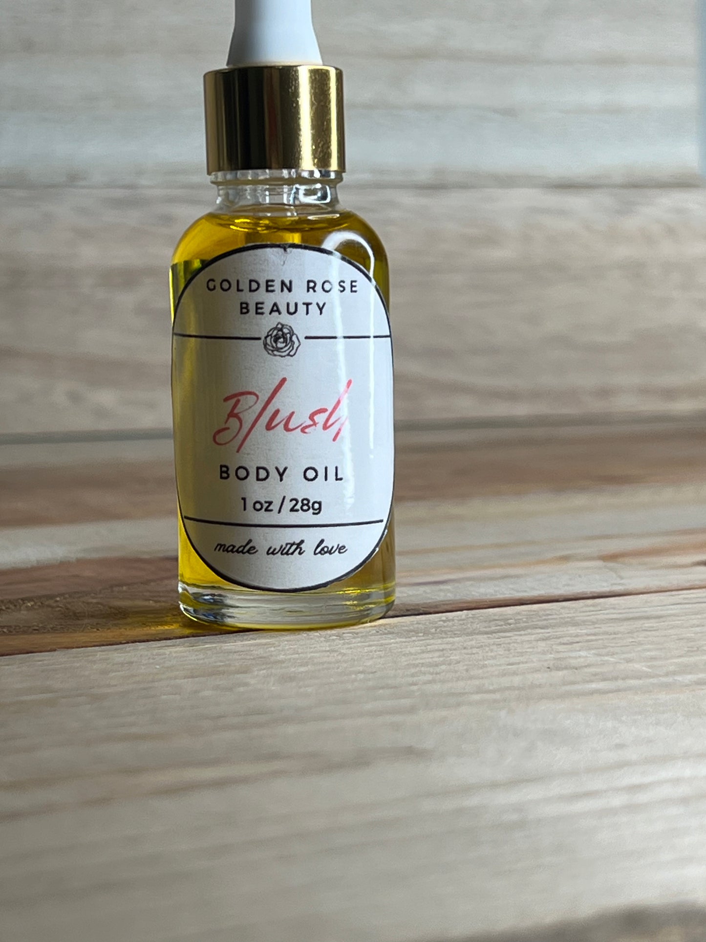 Blush Body Oil