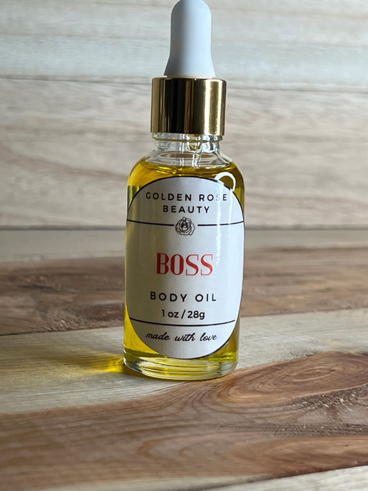 BOSS Body Oil