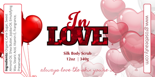 In Love Silk Body Scrub