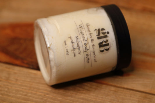 Mahogany Body Butter