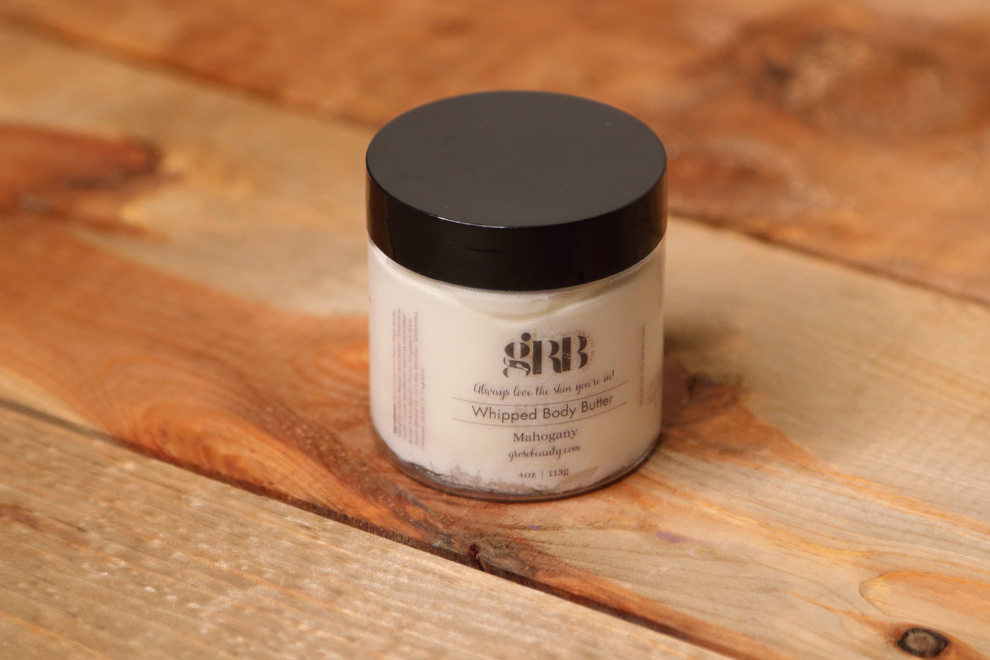 Mahogany Body Butter