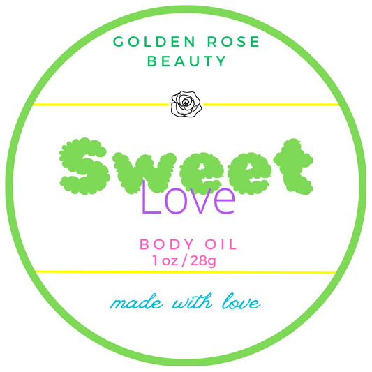 Sweet Love Body Oil