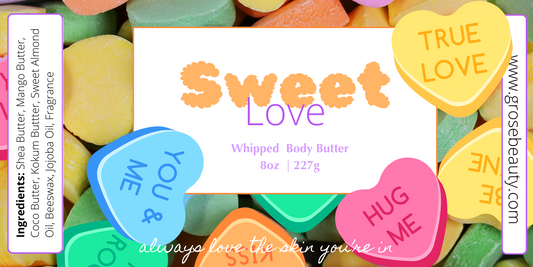 Sweet Love Body Butter
